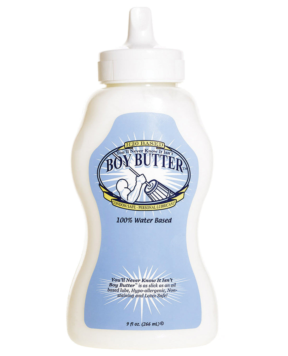 Boy Butter H2O Based Squeeze 9 fl oz