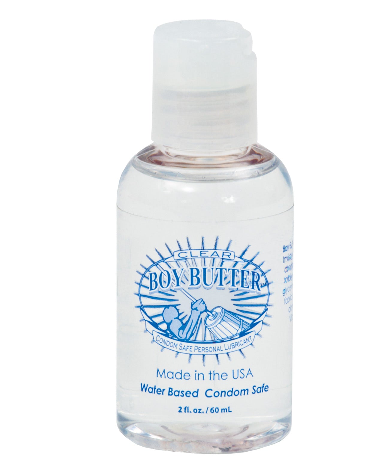 Boy Butter H2O 16 oz  Premium Water-Based Lubricant for Men