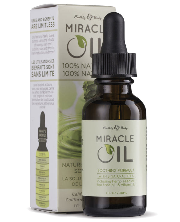 Earthly Body Hemp Miracle Oil 1 fl oz
