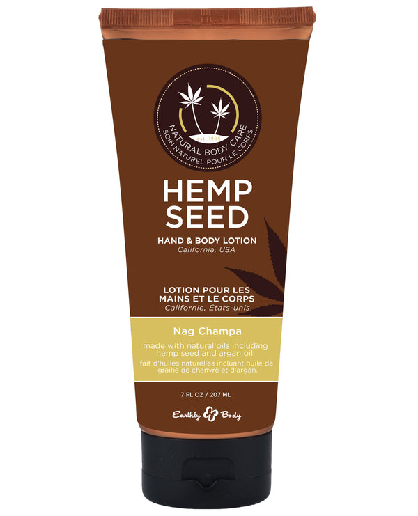 Earthly Body Hand & Body Lotion Nag Champa 7 fl oz