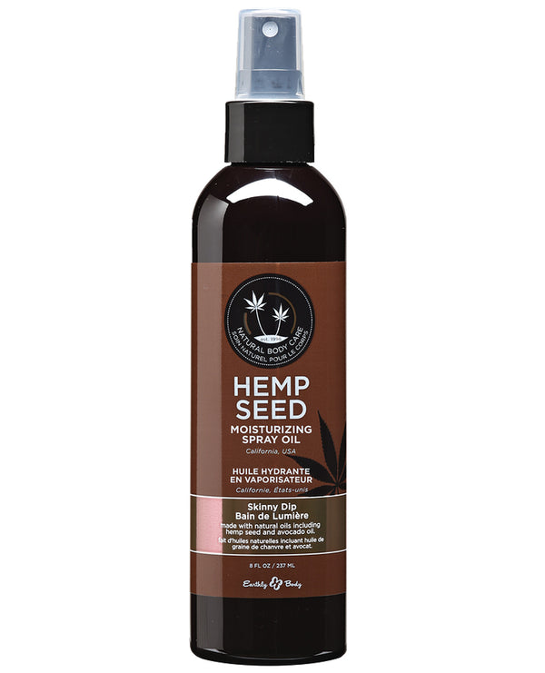 Earthly Body Moisturizing Oil Spray Skinny Dip 8 fl oz