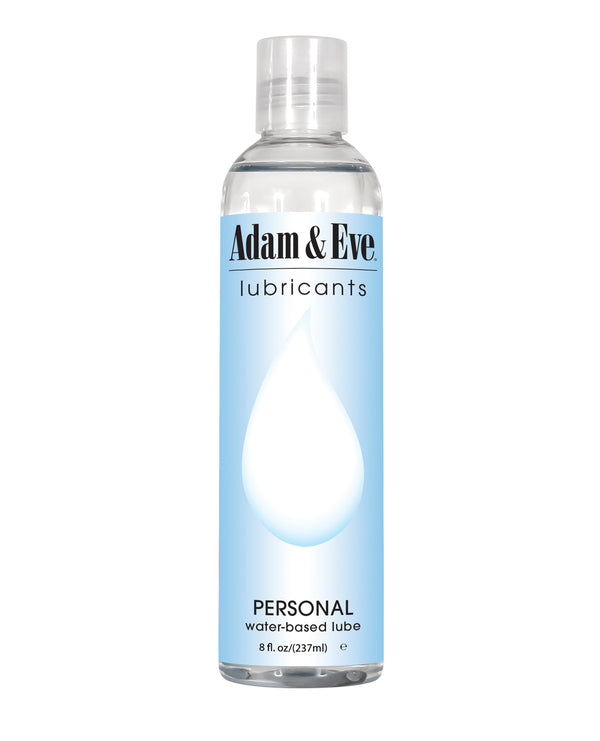 Adam & Eve Personal Water Based Lube 8 fl oz