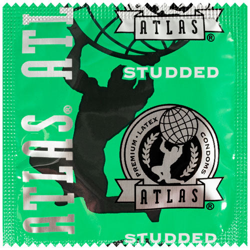 Atlas Studded Condoms WorldCondoms Atlas Studded Condoms WorldCondoms