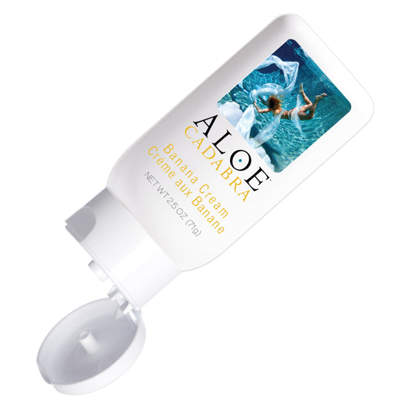 Aloe Cadabra Organic Banana Cream 2.5 fl oz Secondary image