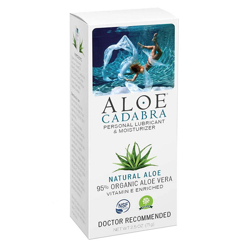 Aloe Cadabra Orgánico Natural 74 ml