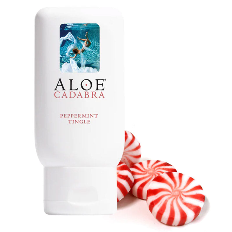 Aloe Cadabra Organic Peppermint Tingle 74 ml Main image