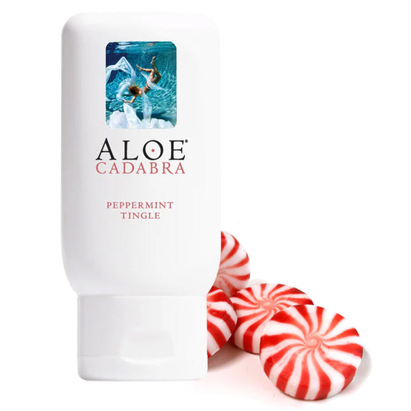 Aloe Cadabra Organic Peppermint Tingle 74 ml
