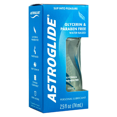 Astroglide Glycerin & Paraben Free Lubricant 2.5 fl.oz WorldCondoms Astroglide Glycerin & Paraben Free Lubricant 2.5 fl.oz WorldCondoms