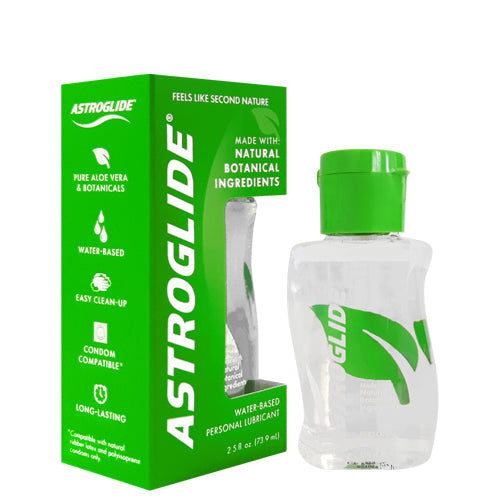 astroglide natural feel liquid personal lubricant ASTROGLIDE Pure & Simple main image 0