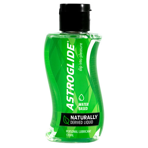 Astroglide Naturally Derived Liquid Lubricant 120ml WorldCondoms Astroglide Naturally Derived Liquid Lubricant 120ml WorldCondoms