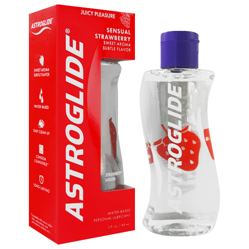 Astroglide Sensual Strawberry WorldCondoms Astroglide Sensual Strawberry WorldCondoms