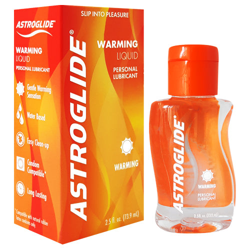 Astroglide Warming Liquid 73.9 ml ❤️ WorldCondoms