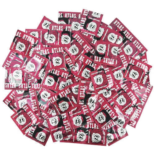 Atlas Non-Lubricated 100PCS