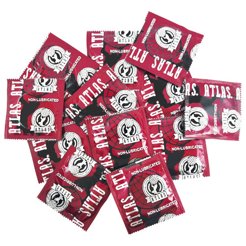 Atlas Non-Lubricated 12PCS