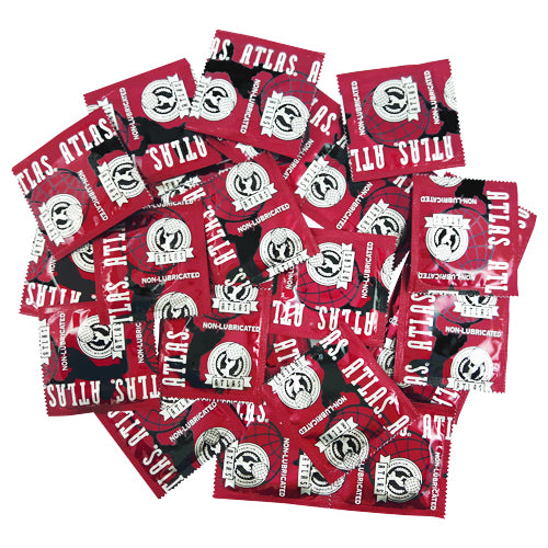 Atlas Non-Lubricated 24PCS