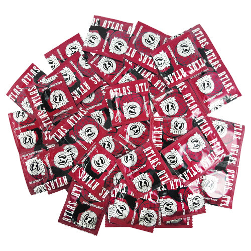 Atlas Non-Lubricated 50PCS