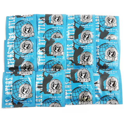 atlas true fit condoms 24 PCS