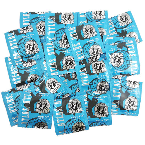 atlas true fit condoms 50 PCS