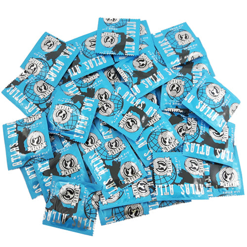 atlas true fit condoms 100 PCS