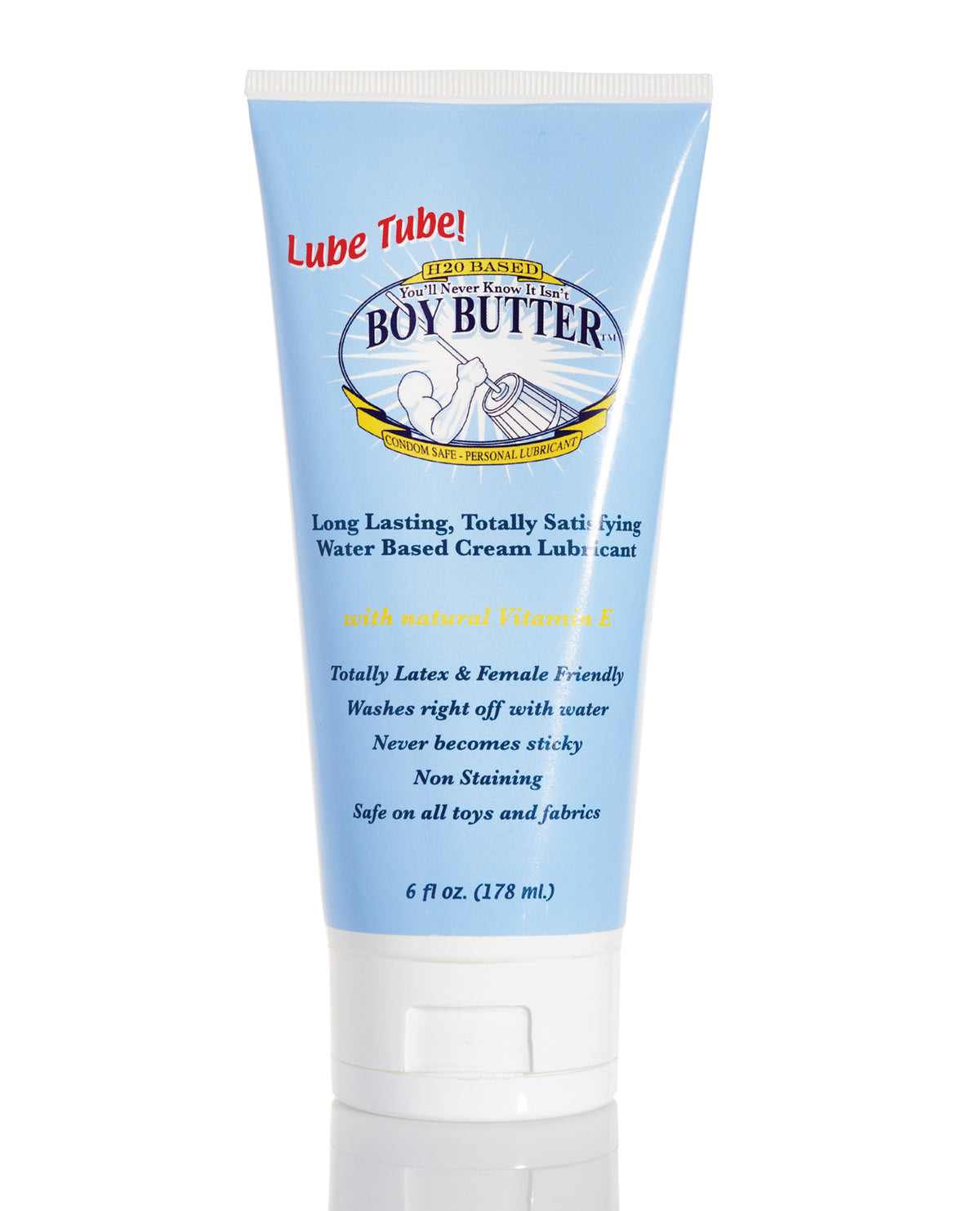 Boy Butter H2O Based Lube 6 fl oz