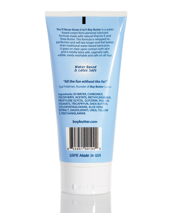 Boy Butter H2O Based Lube 6 fl oz