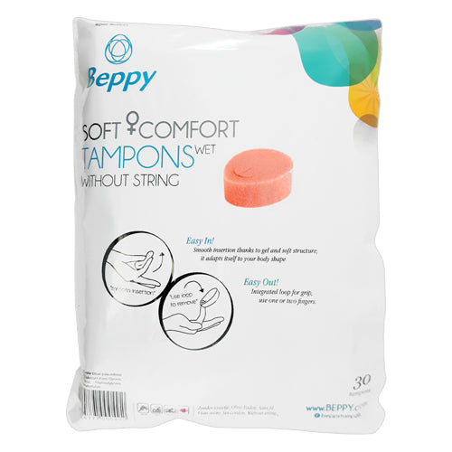 Beppy Soft Comfort Tampons 30 Pack ️ WorldCondoms