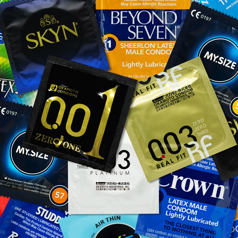 Best-Selling Condoms Sampler Pack Secondary image