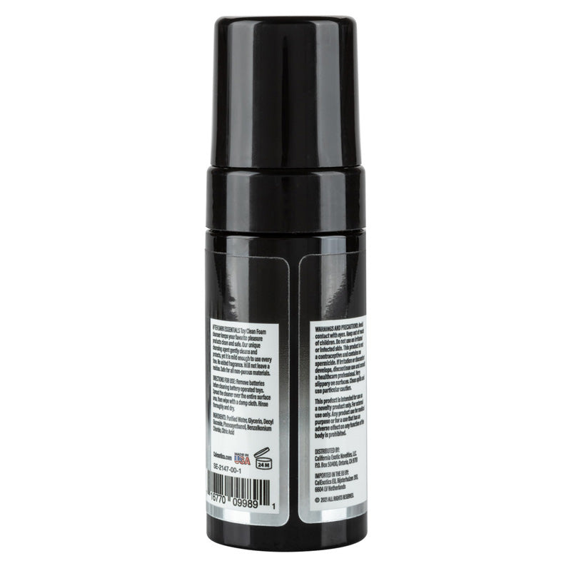 CalExotics After Dark Essentials Foam Toy Clean 120ml