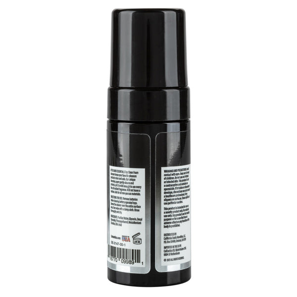 CalExotics After Dark Essentials Foam Toy Clean 120ml