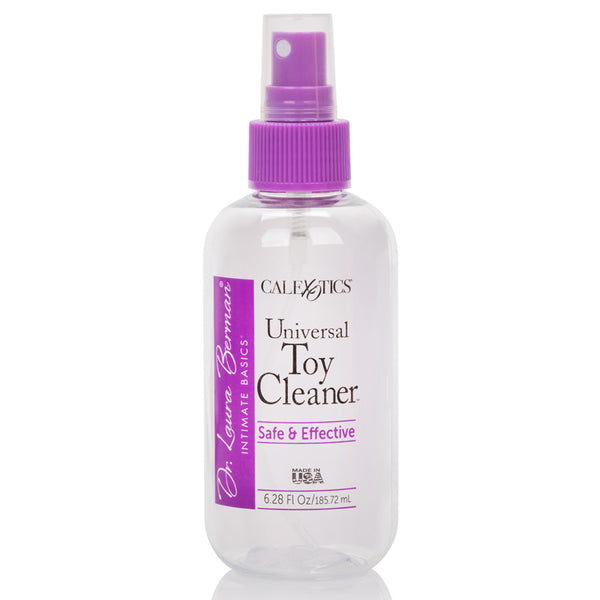 CalExotics Dr.Laura Berman Universal Anti-Bacterial Toy Cleaner 185ml 6.28fl. oz