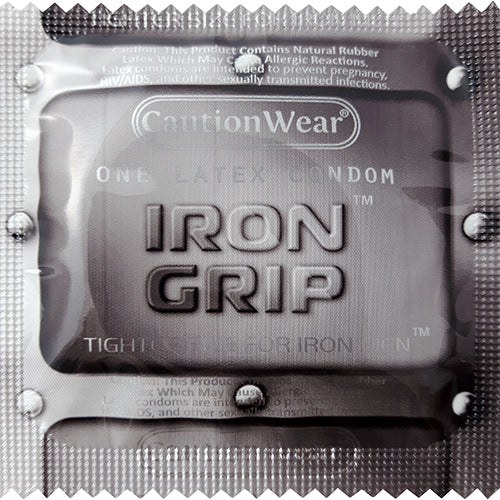 Caution Wear Iron Grip