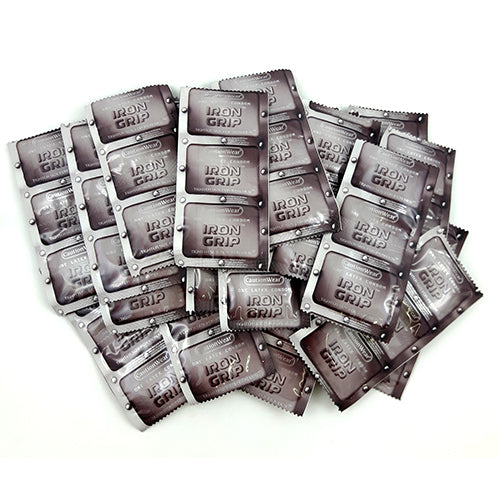 Caution Wear Iron Grip premium latex condoms ❤️ WorldCondoms