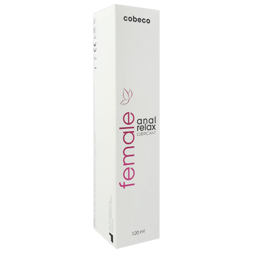 Cobeco Female Anal Relax 120ml WorldCondoms Cobeco Female Anal Relax 120ml WorldCondoms