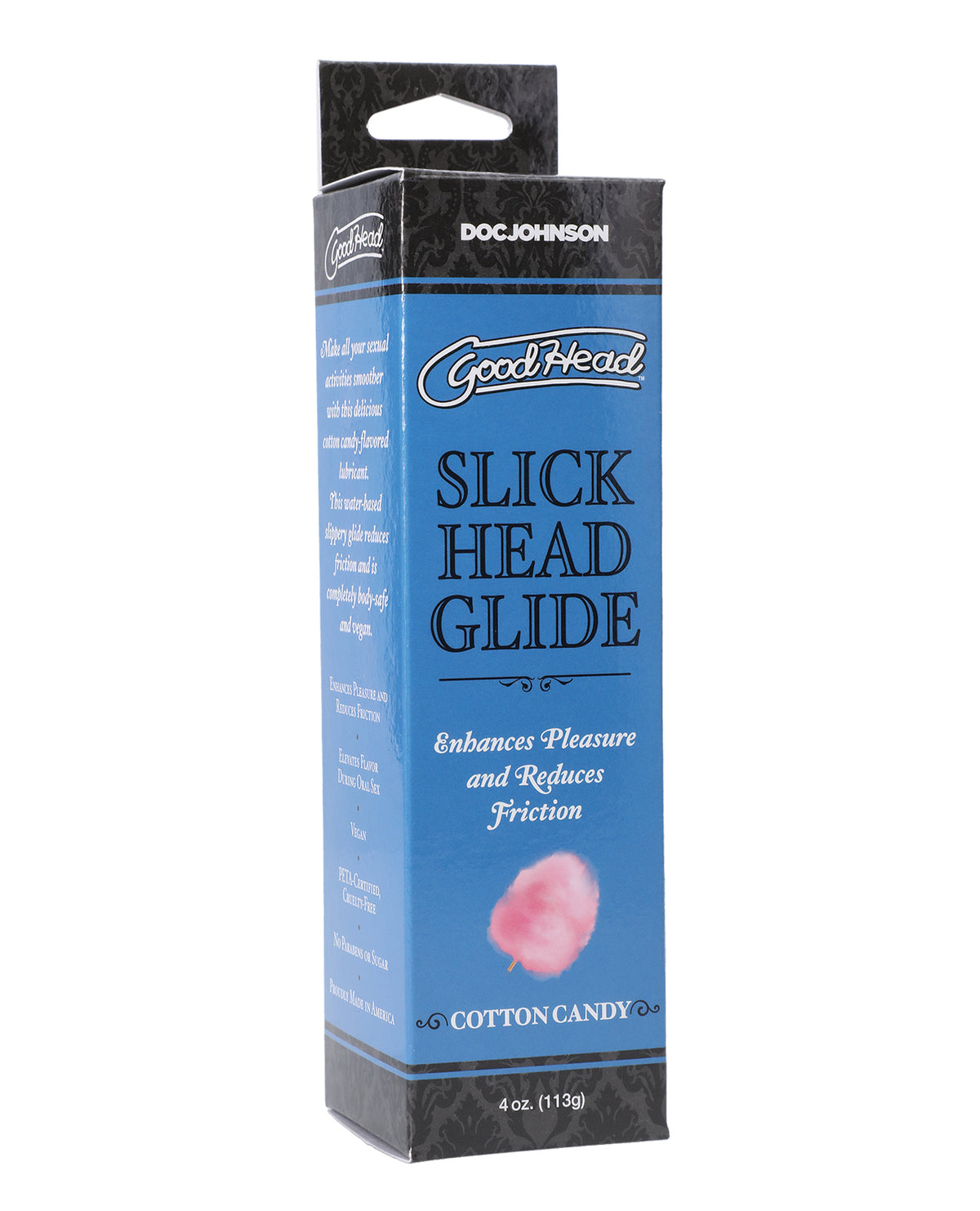 GoodHead Slick Head Glide Cotton Candy 4 fl oz Imagen principal del producto