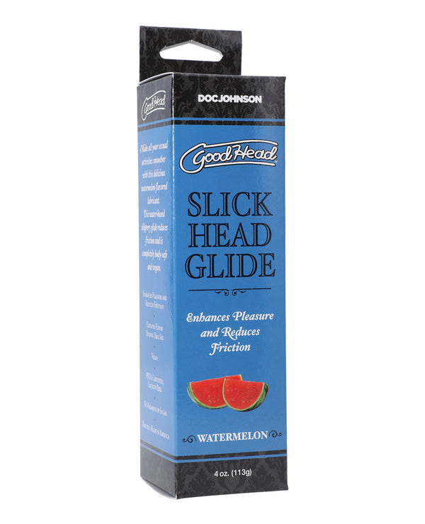 GoodHead Slick Head Glide Watermelon 4 fl oz