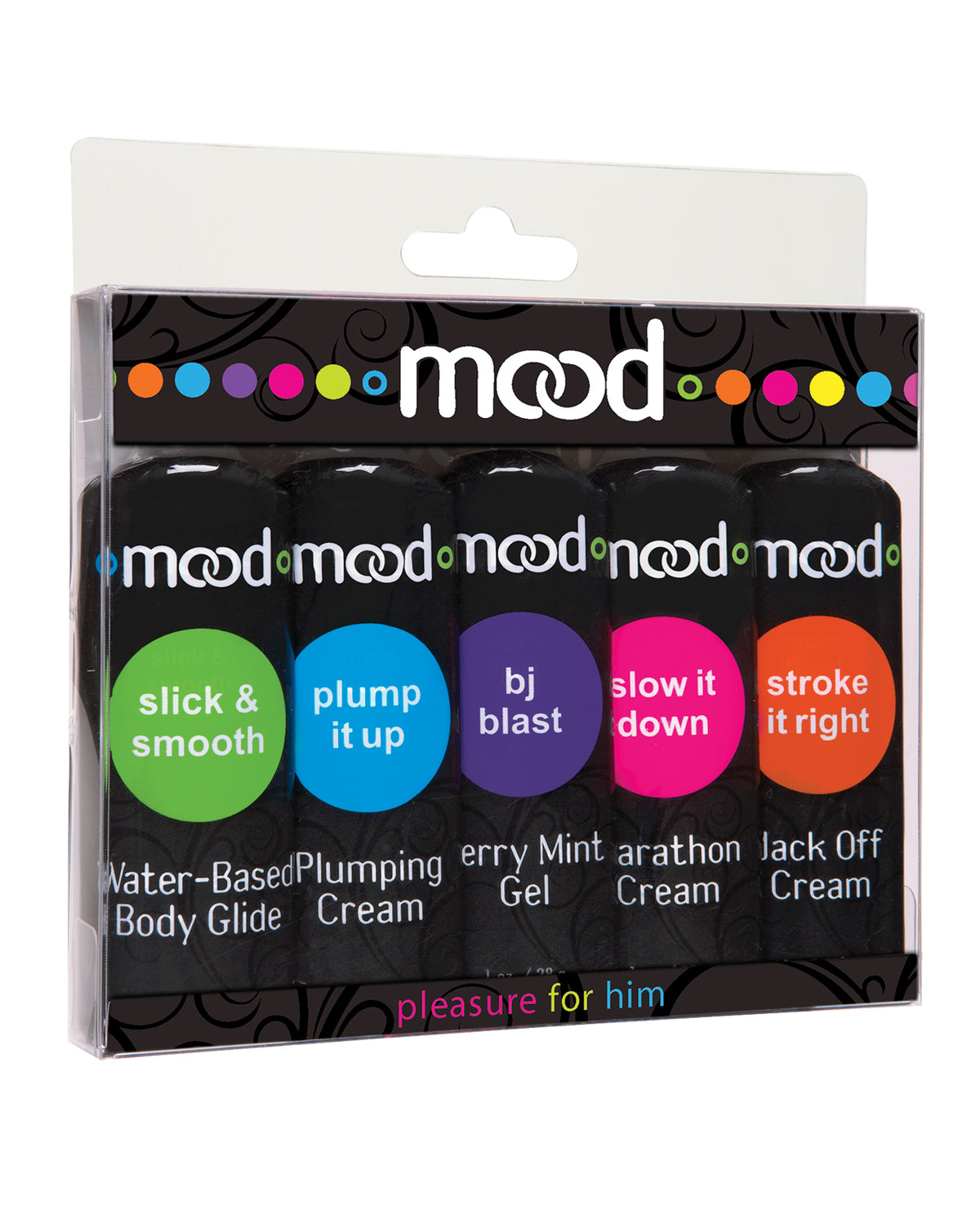 Mood Lube Pleasure for Him Assorted 1 fl oz Main image