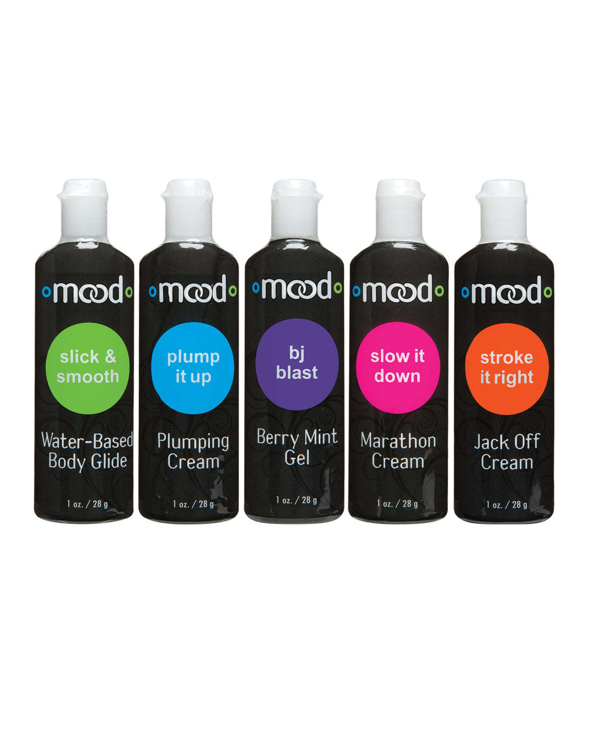 Mood Lube Pleasure for Him Assorted 1 fl oz