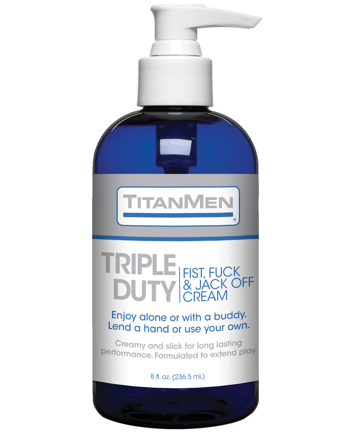 Titanmen Tripple Duty Fist, Fuck & Jack Off Cream 8 fl oz Main image