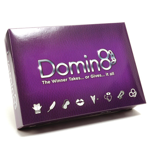 Domin8 Adults Game front Imagen principal del producto
