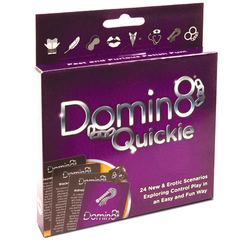 Domin8 Quickie Adults Game front Main image