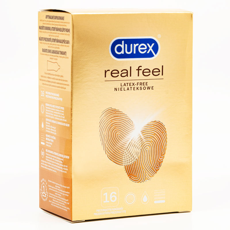 Durex RealFeel Box 16 Imagen principal del producto