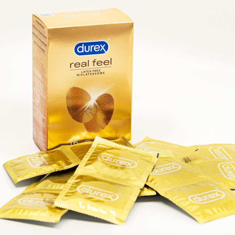 Durex Real Feel Condoms 16 Box ️ WorldCondoms