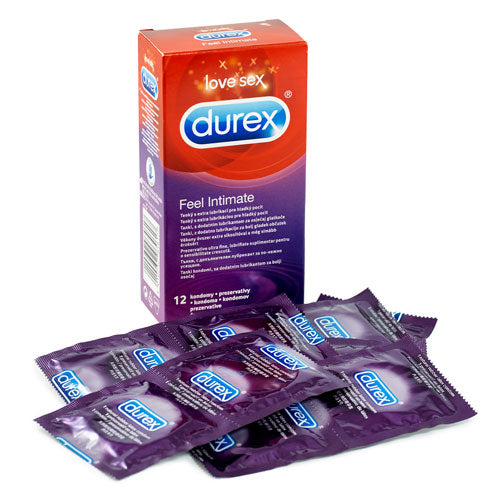 Durex Intimate Feel Caja 12 Imagen secundaria del producto
