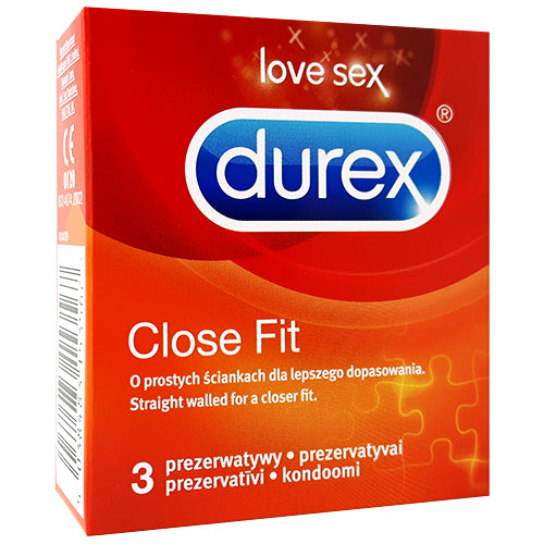 Close fit 3's by Durex : review - Sexual wellness