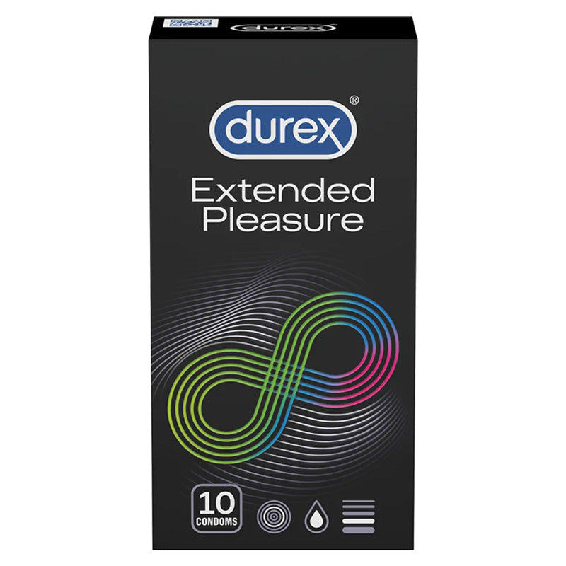 Durex Extended Pleasure Box 10 Main image