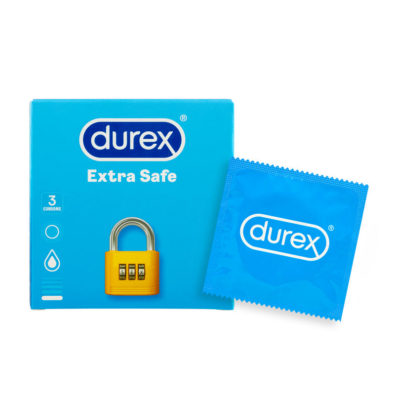 Durex Extra Safe 3 Pack Secondary image