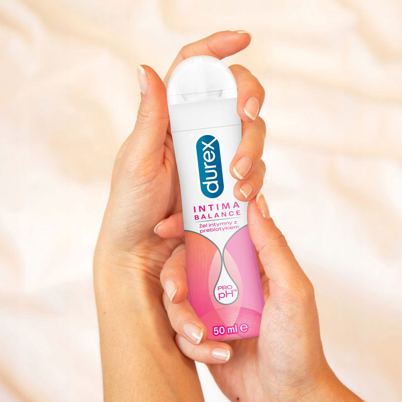 Durex Intima Balance PRO-pH gel 50 ml WorldCondoms Durex Intima Balance PRO-pH gel 50 ml WorldCondoms