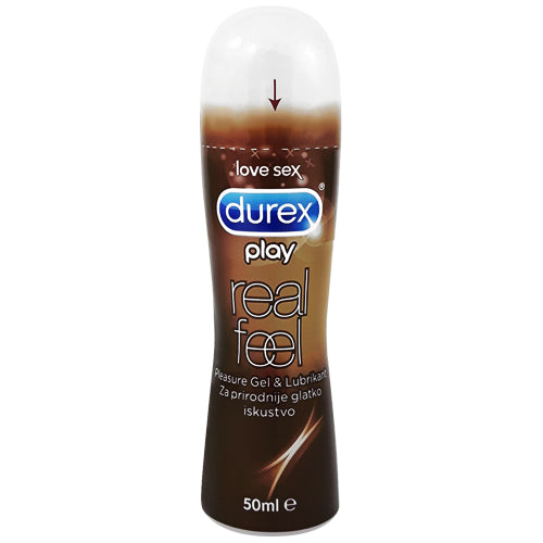 Durex Real Feel Lube 50ml World Condoms WorldCondoms Durex Real Feel Lube 50ml World Condoms WorldCondoms