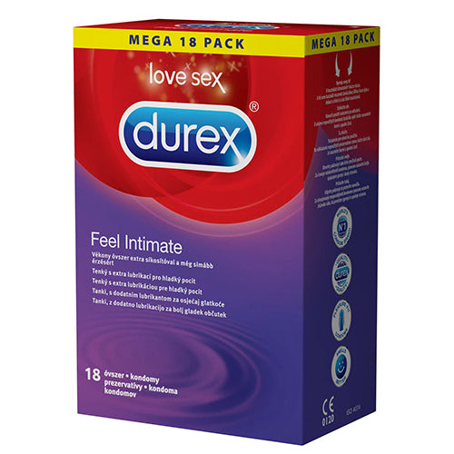 Durex Intimate Feel Caja 18 Imagen secundaria del producto