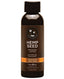 Earthly Body Hemp Seed Massage LOTION Dreamsicle 2 fl oz